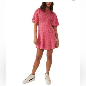🎉HP🎉 Free People Florence Floral Mini Dress